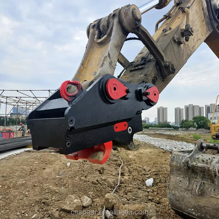 CNSPEAR Euro construction machinery attachments hydraulic hitch quick coupling coupler quick connector for  cat excavator