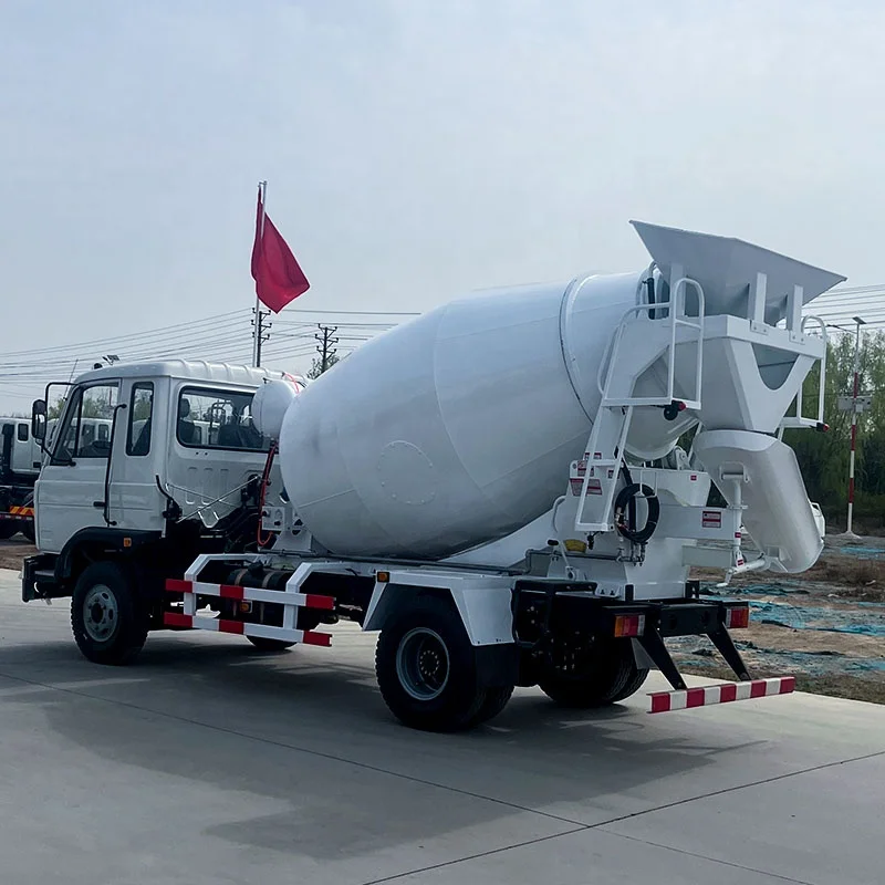 Factory sales large/mini concrete mixer truck mixing station mixing tank with accessories