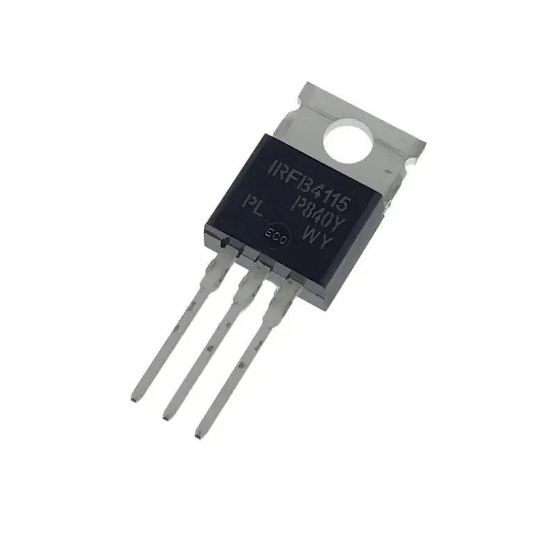 IRFB4115PBF New original IC integrated circuits In Stock chip 85V-300V N channel power MOSFET  MCU chip microcontroller IC
