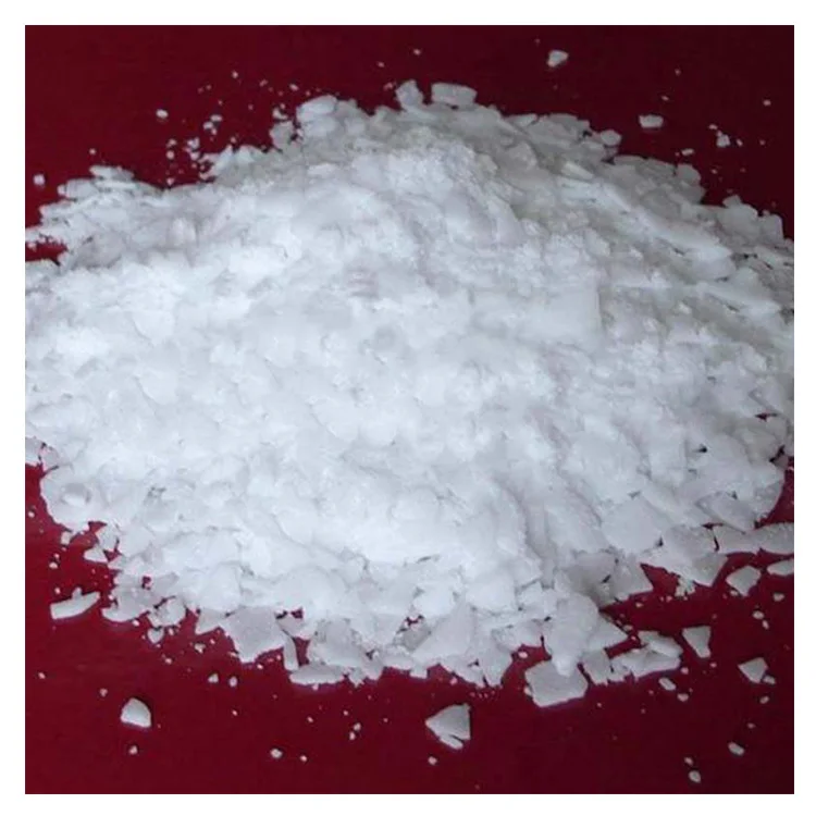 Manufacturer 25kg White Flake 90% KOH price potassium hydroxide  Price