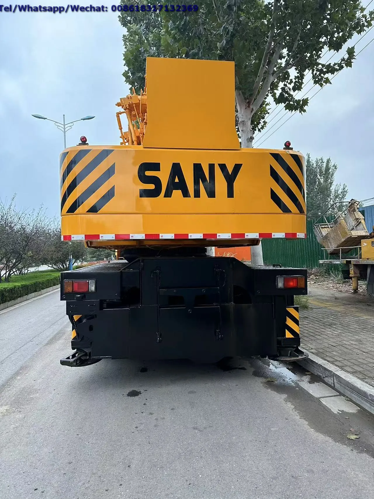 Новое поступление Sany STC750 75-тонный автокран китайского производства STC250 STC300 STC800 подъемный мобильный кран