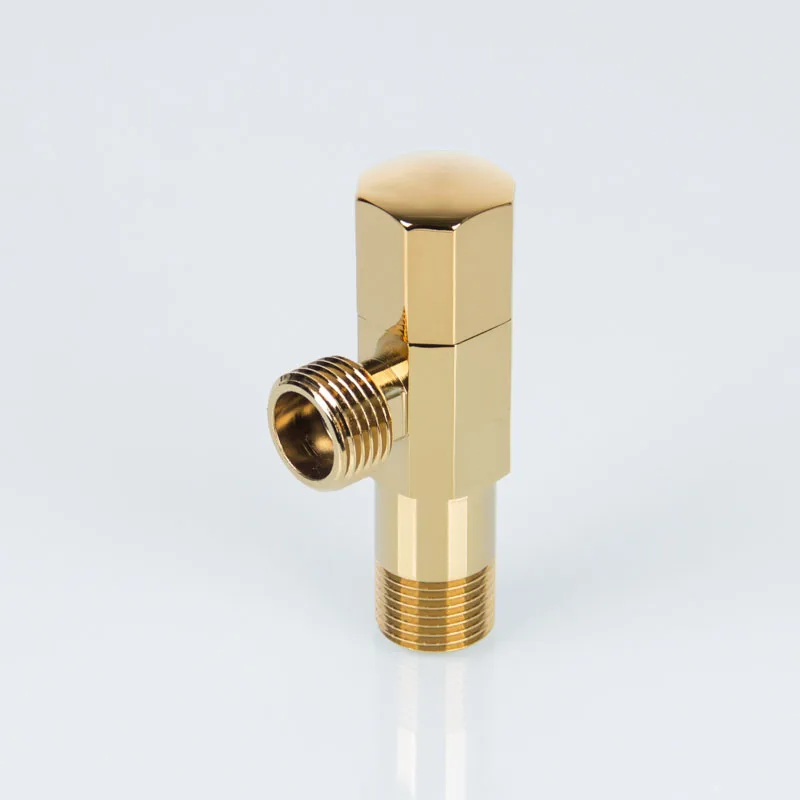 Brass/Stainless Steel Angle Valve Female Thread brass angle valve
