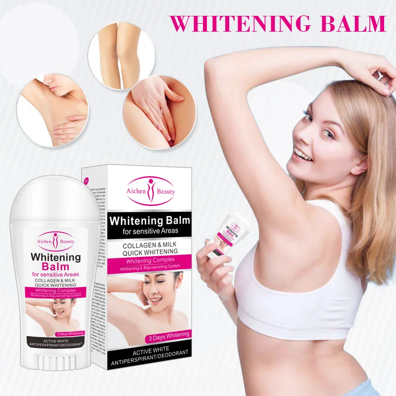 Good rating OEM/ODM wholesale armpit 50g brightening deodorant