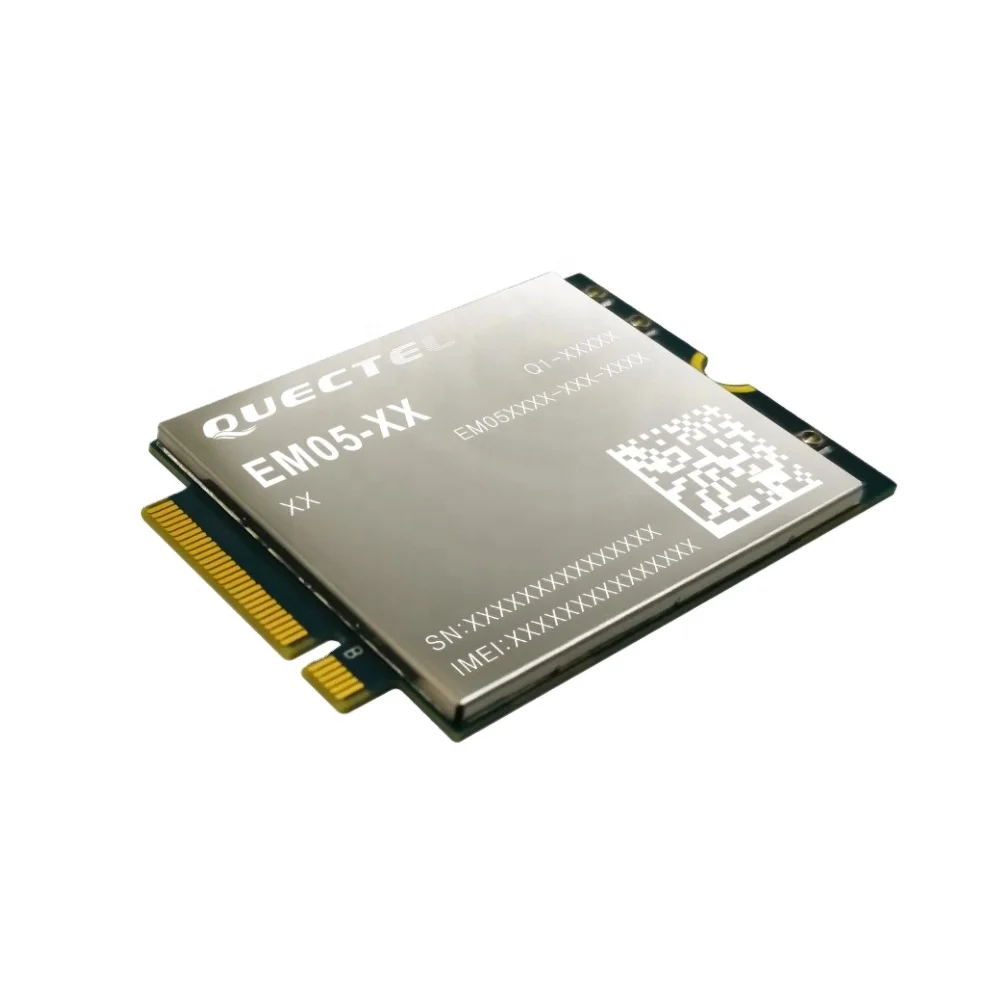 EM05-CML модуль IoT/M2M-optimized LTE и формирующая листы для кровли 4 м. 2 модуль 150 Мбит/с