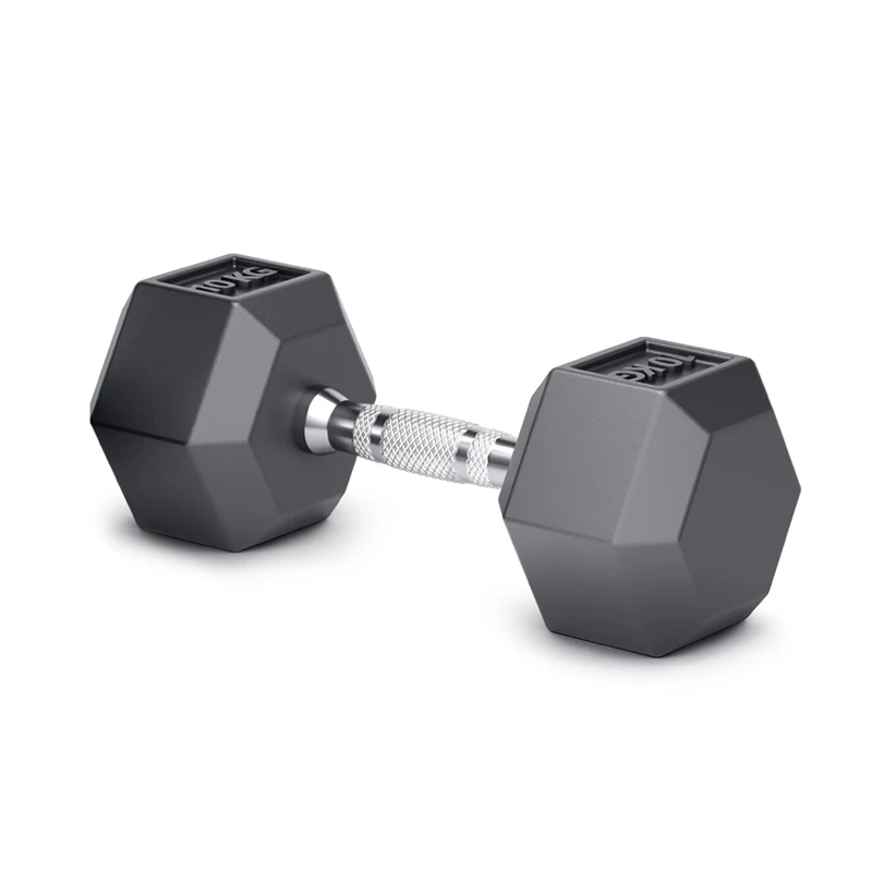 Industry and trade as one Rubber cast iron 50kg barbell dumbbell set dumbles weight lifting dumbbells buy dumbbell