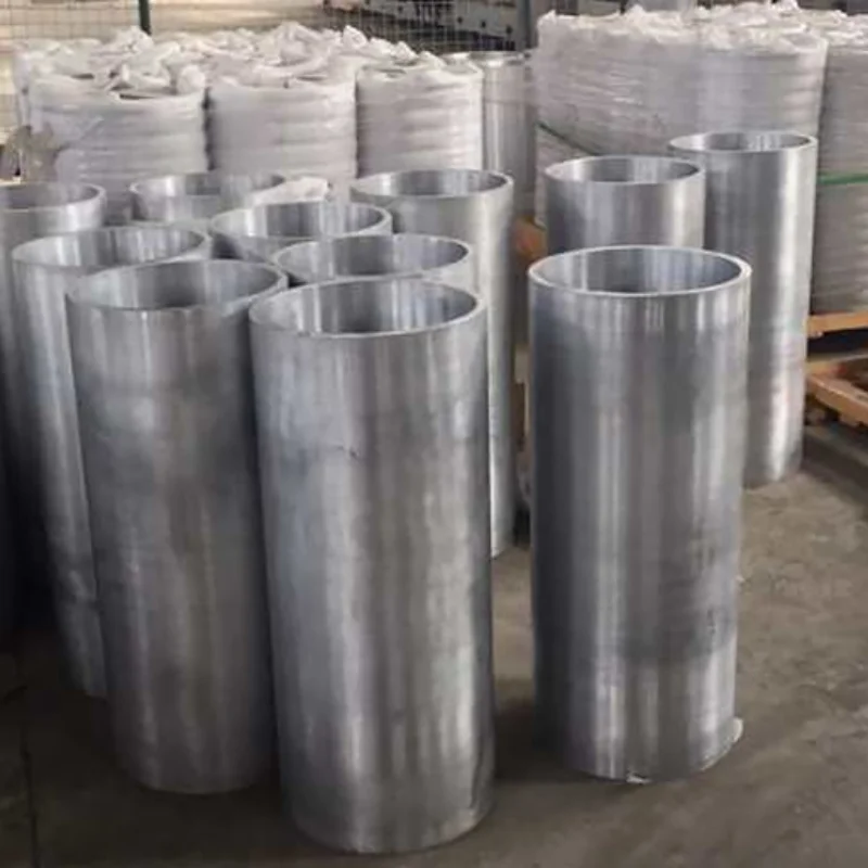 Factory supply aluminum seamless pipe seamless aluminum pipe thick wall aluminum pipe