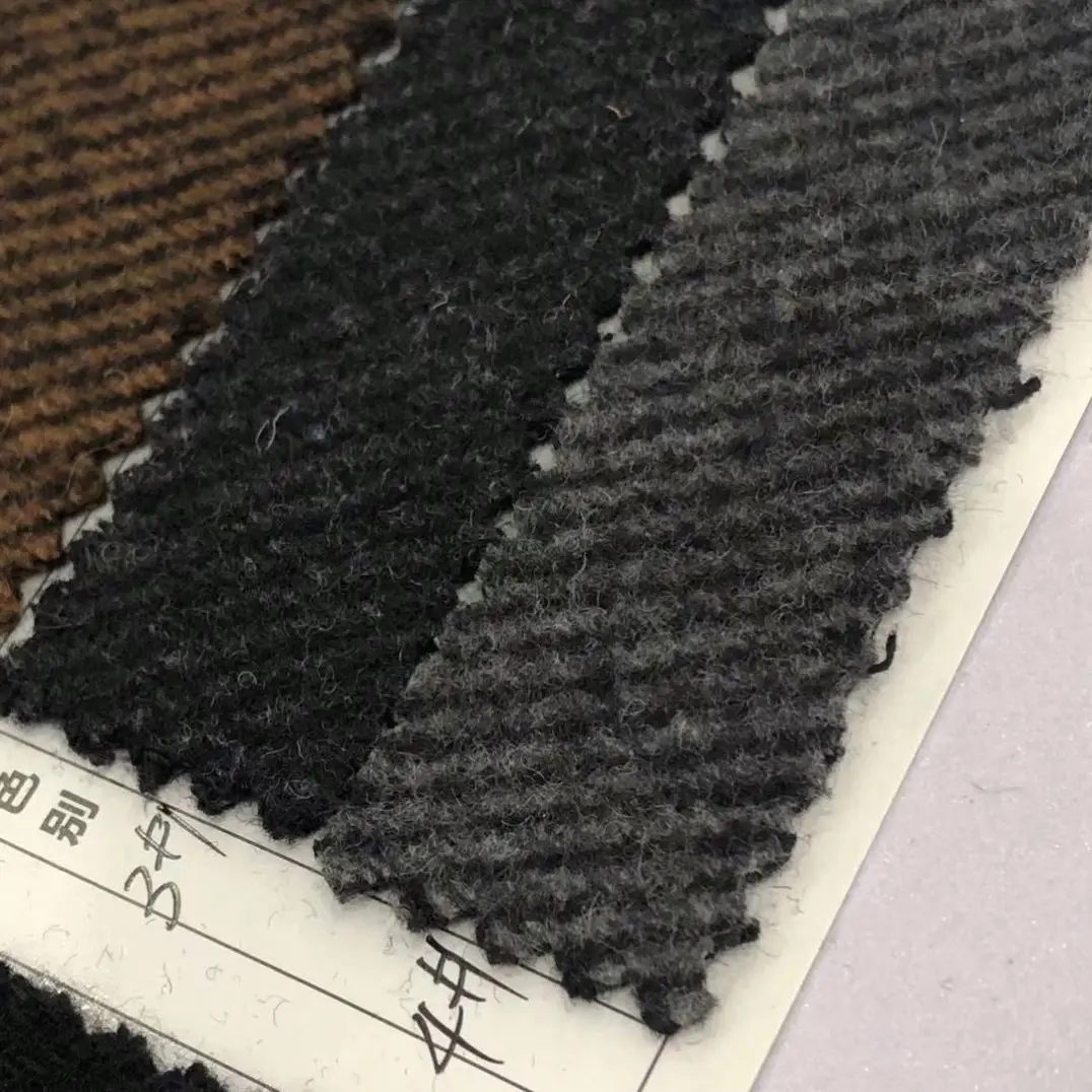  30% шерстяная ткань Wool750g/m для пальто