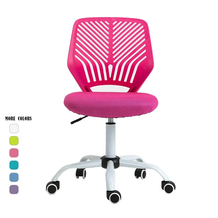 High Quality Pink Office Chair Modern Swivel Home Office Chair Mesh Wholesale