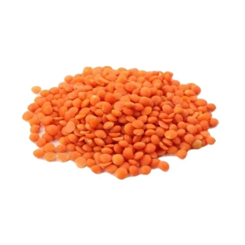 Высококачественный новый урожай по лучшей цене, зерно Красной чечечевицы от казахского производителя, пакет 25 кг