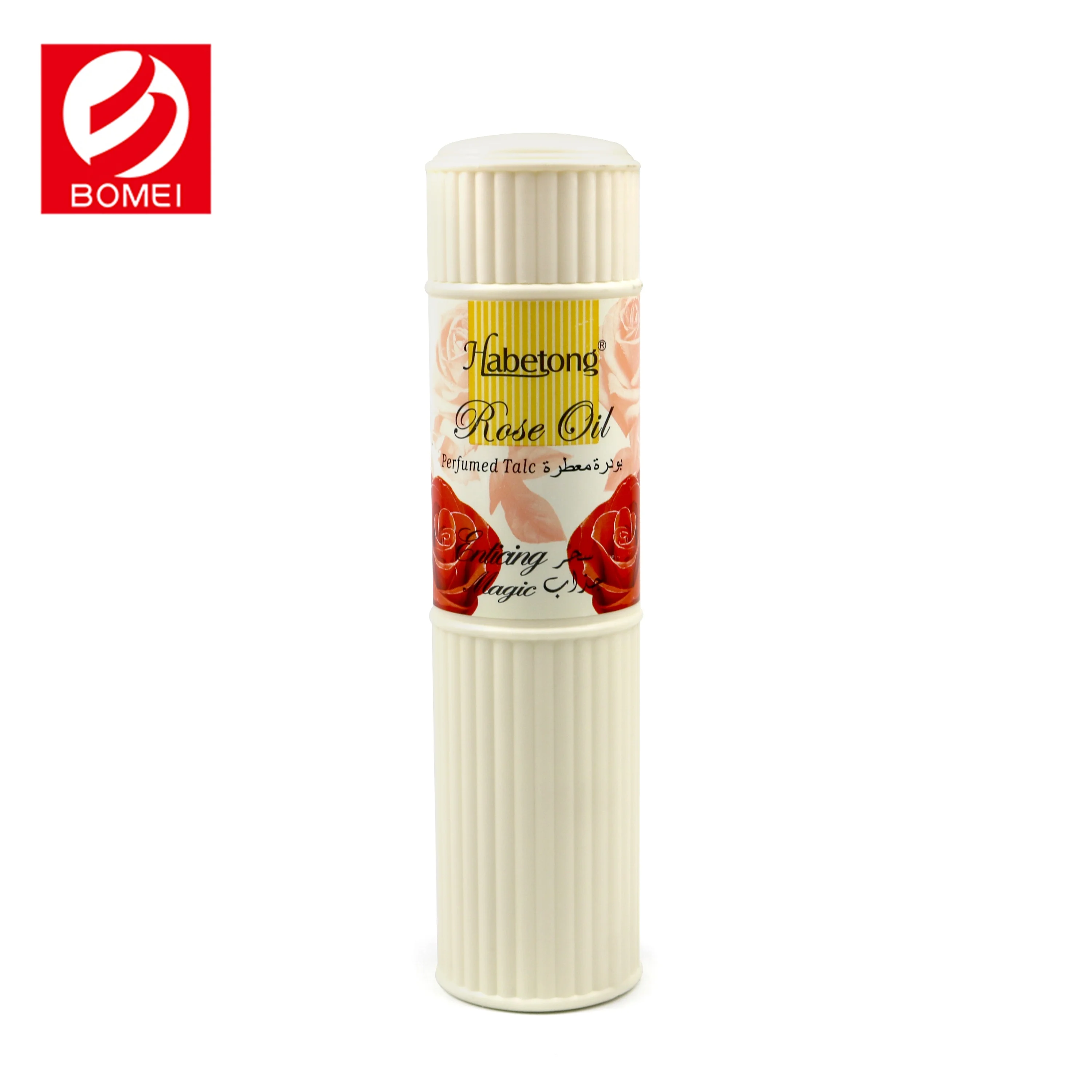 
OEM Private Label Flower Fragrant Soft Smooth Skin Care Talcum Powder 