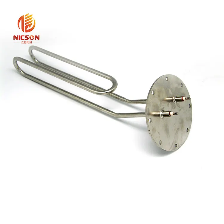 Finest Quality Stainless Steel Tube Heaters Dc Immersion Heater With Thread Submersible Heater For Solar Energy