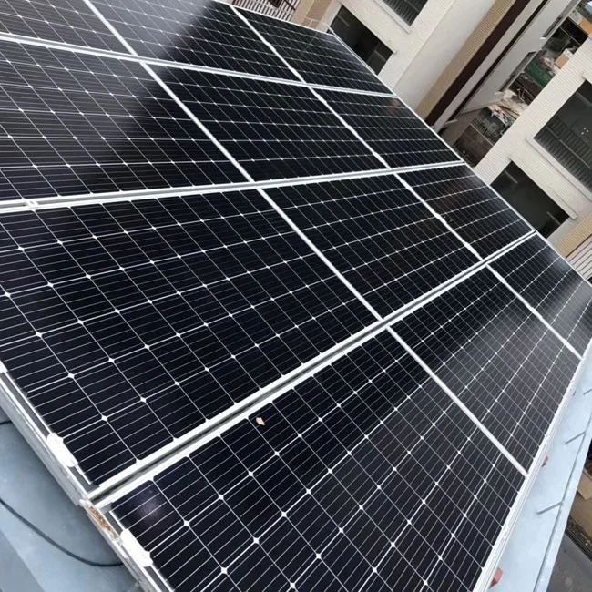 Solar BIPV Mounting Rails Aluminum Solar Mount PV Panel Mounting Racks