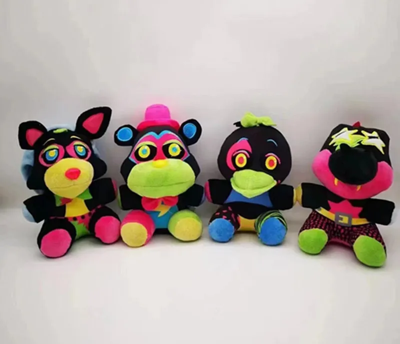 standard famous cartoon character Five Nights at Freddy Plush movie character soft toys