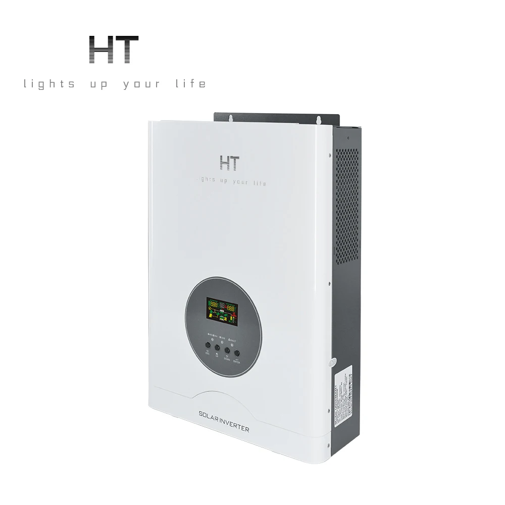 HT Top ranking 5kw 6kw 8KW 10KW solare inverter wifi single phase 10kva with mppt solar inverter cheap price wholesale in stocks