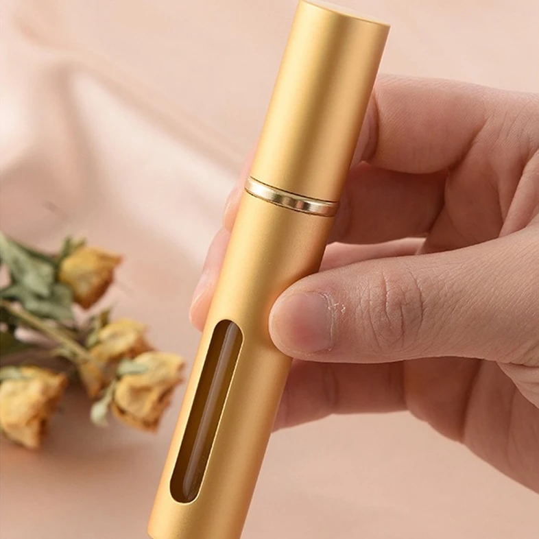 Portable Mini Refillable Perfume Atomizer Size Spray Bottle with Windows Bottle Atomiser Travel Empty 3ml 5ml 10ml Cosmetic