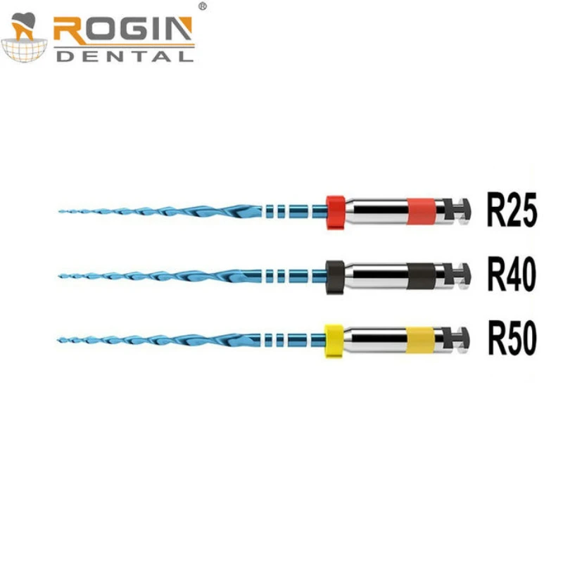 Dental Endo Files Recip-One Blue Reciprocating motion One File system with Heat Activation
