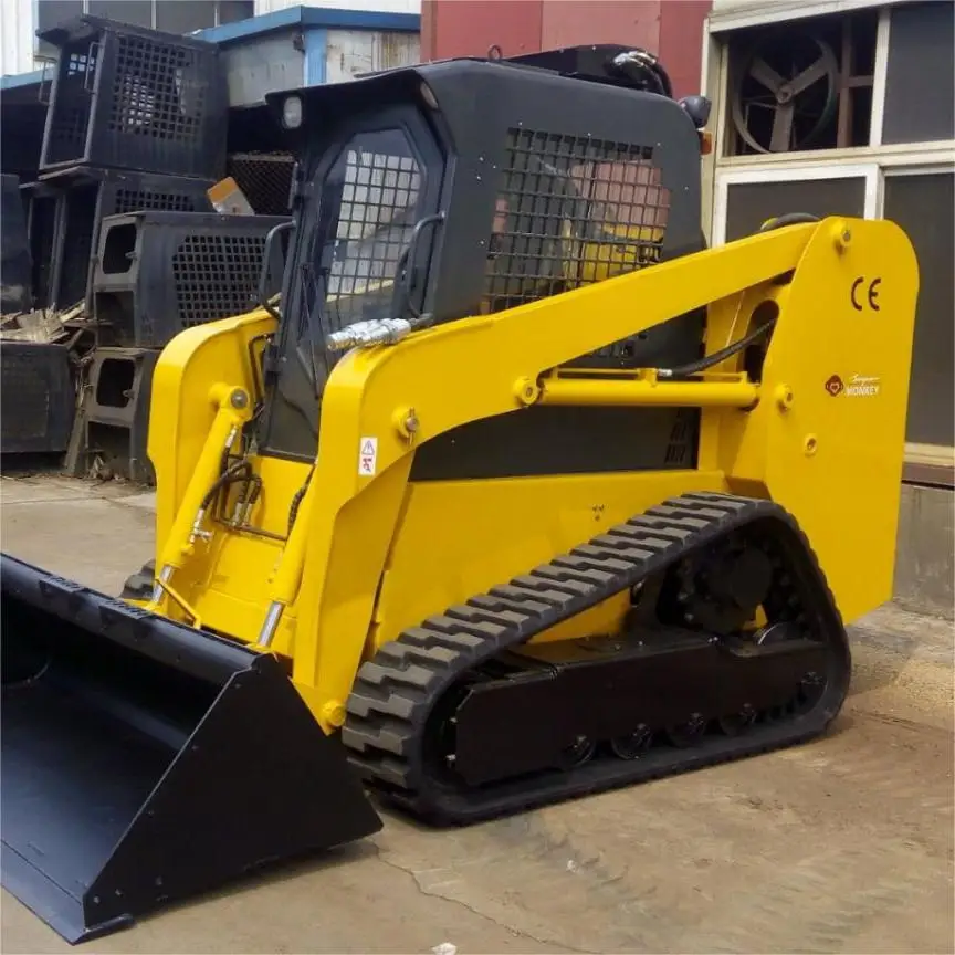 Factory Direct High Quality l skid steer loader mini skid steer with good price