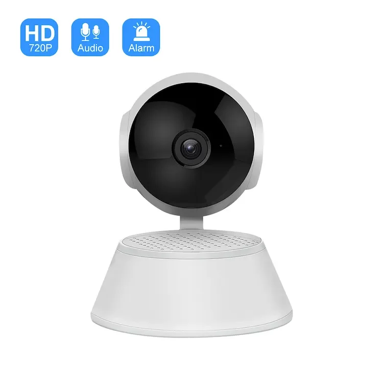 Wholesale Price V380 HD Night Vision Memory Card Sd Card Storage Wifi p2p Video Cameras With Speaker Camera