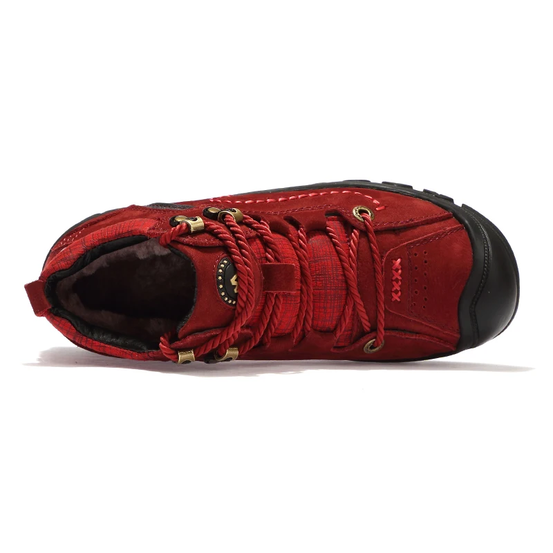High quality outdoor sneaker rubber sole safety waterproof climbing sports trekking trainers tennis solomon hiking shoes for men
