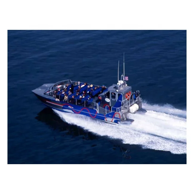 
30PAX Aluminum Catamaran Passenger Boat for Sale Passenger Ferry for Whale Watch Water Bus for Sightseeing 
