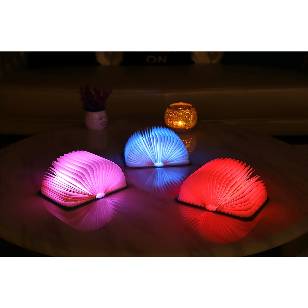 
High quality book light rechargeable energizer clip book lamp folding led rechargeable marvel lamp book 