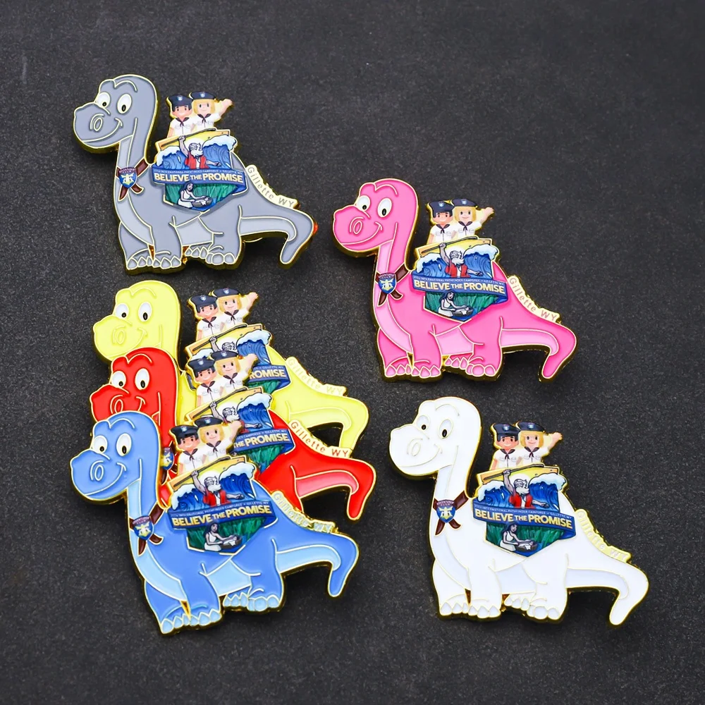 Manufacture Decorative Badge Metal Anime Custom Back Blank Engraveable Soft Enamel Emblem Badge Brooch Lapel Pin With Box