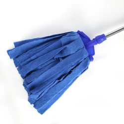 New microfiber towel mop refill can customized with microfiber fabric 360 spin mop head manufacturers