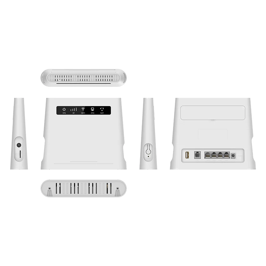 Unlock 300Mbps 4g Modem Wifi Router with Sim Card Slot Wireless Lte 4g Lte Wifi Router