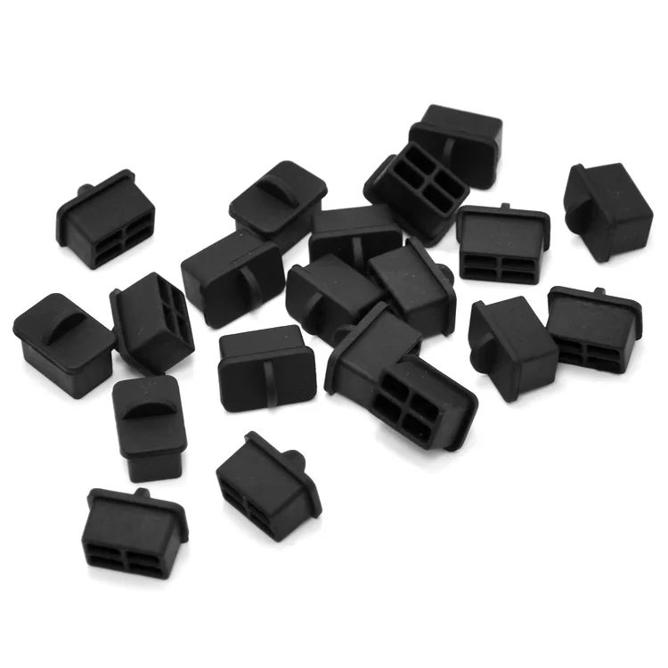 
Rubber SFP Fiber optic interface silicone sfp dust Plug cover Female Anti Plug Cap 