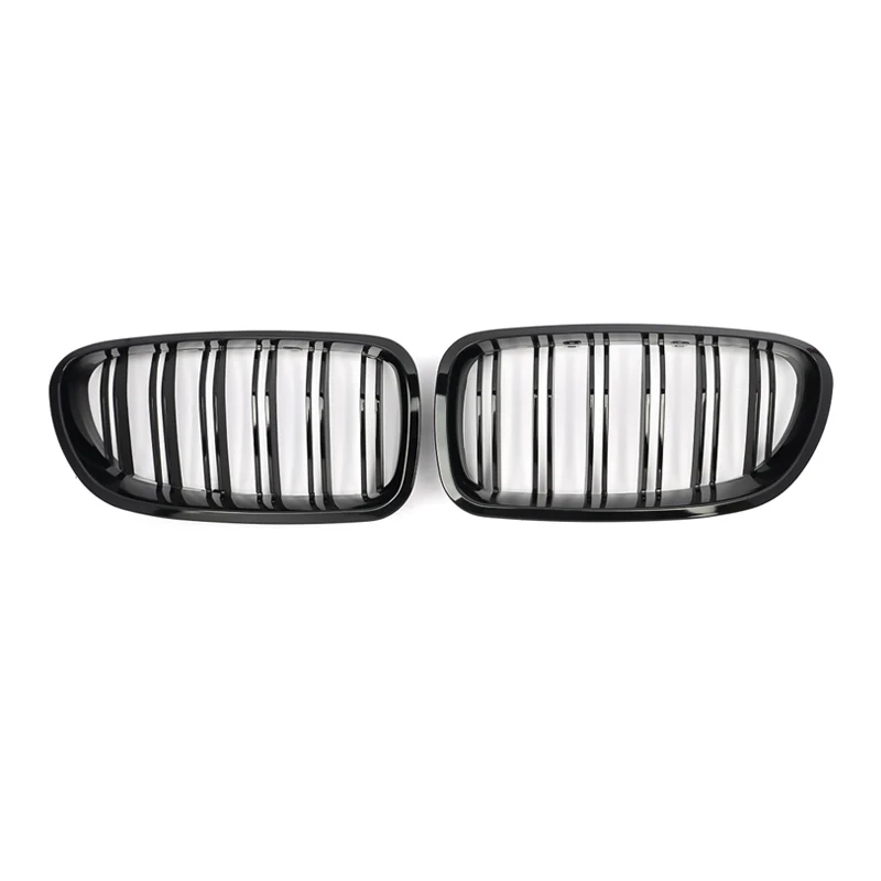 MagicKit для BMW 5-Series F10/F11/F18 528i 535i 2010-2016 глянцевая черная передняя решетка