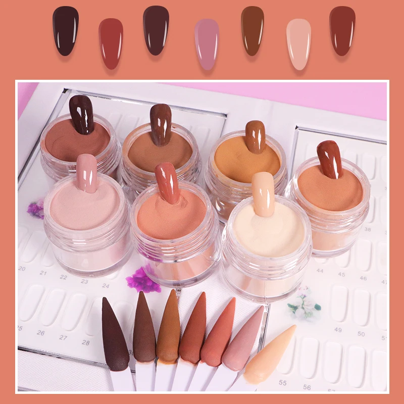 New Standard Fast Drying No Bubble Smooth Consistency Nude  Nail Cover Acrylic Powder