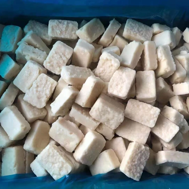 Chinese seasonal IQF frozen garlic puree