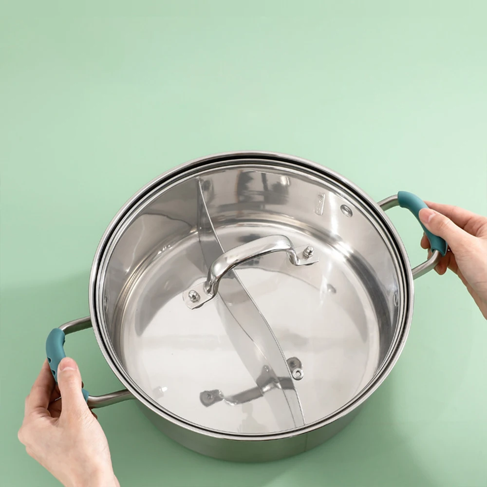 Manufacturer Home Accessories Sleeves Lid Covers Removable Rubber Hot Resistant Pot Holder Kitchen Silicone Hot Handle Holder