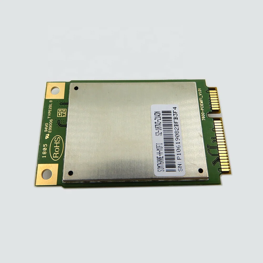  SIM7600E-H pcie SIMCOM SIM7600E-H-PCIE-SMM многодиапазонный мини PCIe модуль LTE CAT 4 до 150/50