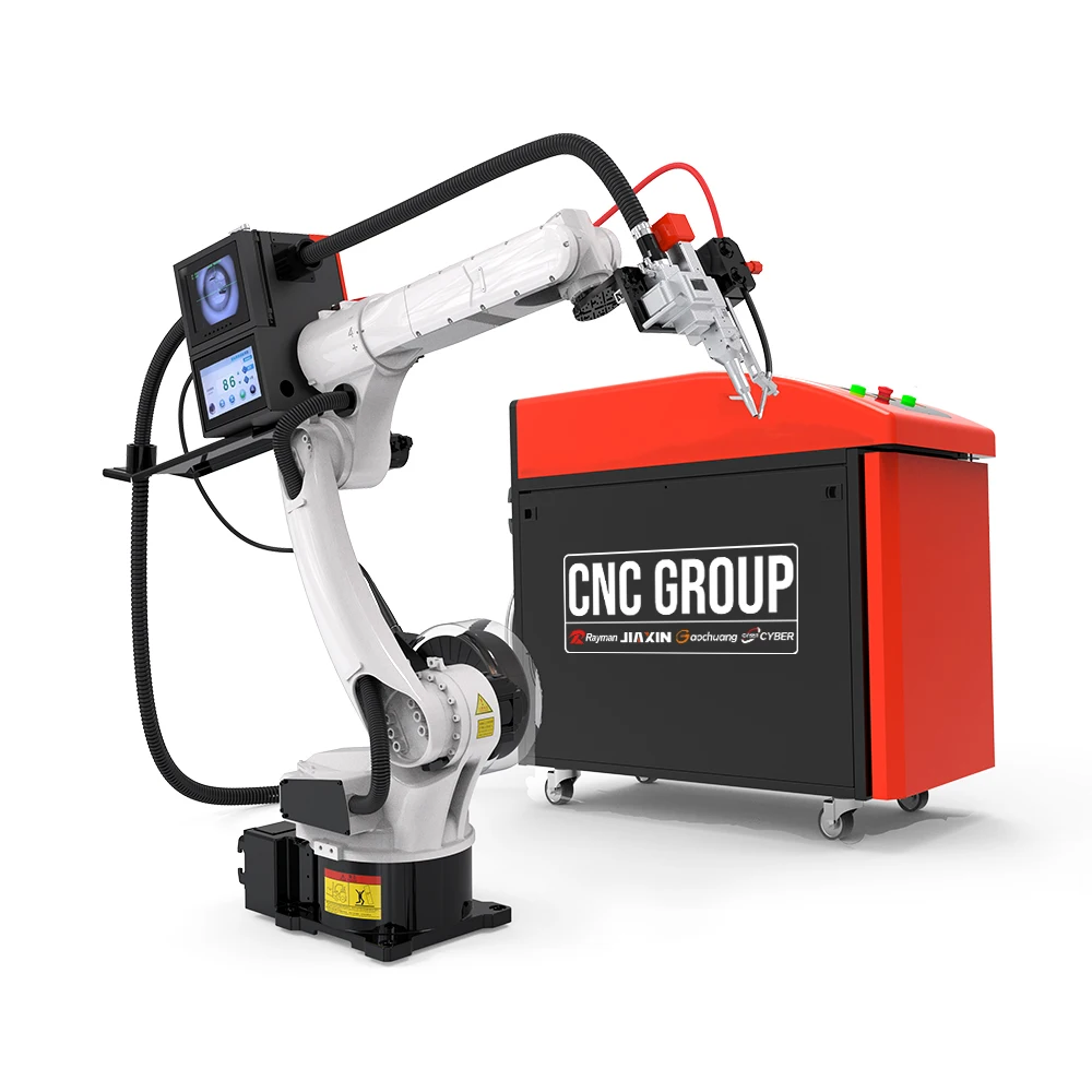 High precision intelligent multifunctional manipulator 6axi industrial cutting welding palletizing handling spraying cheap price