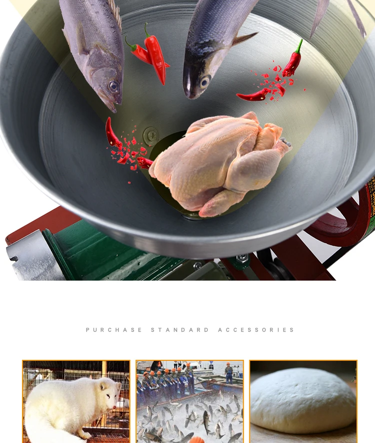 meat grinder food processor universal motor cast iron meat mincer\tsugar grinding machine commercial meat grinder