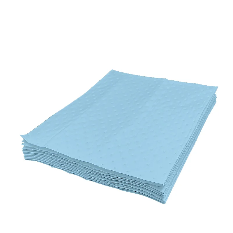 New Arrival Accept Customized Color Size Environmental Oil Spill Absorbent Pad Mats