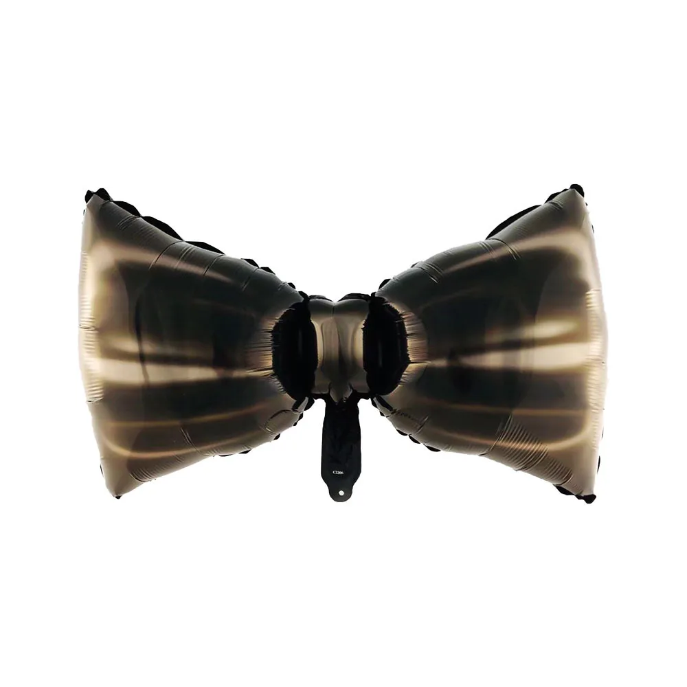 New design beard bow tie drill hammer trophy best great dad foil balloon for gift party decoration