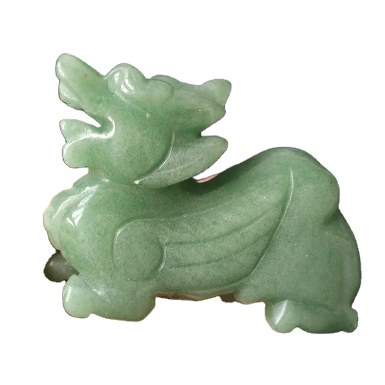 Резьбовое изделие pixiu из нефрита