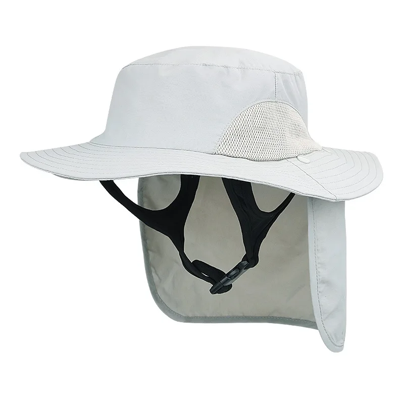 Good Quality Wide Brim Sunscreen Sun Cap Bucket Hat Sunscreen Hat Orange Light Multi Colours Sun Hat