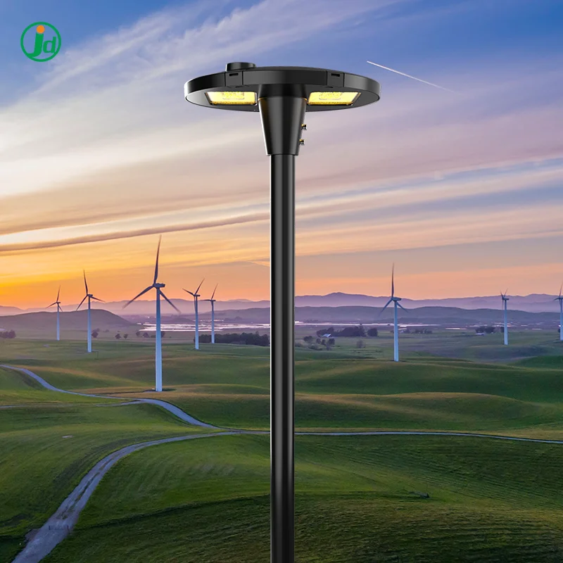 JD LED 50W 75W 100W Road Light Public LED Solar Street Light for Cheap Price Modern Design