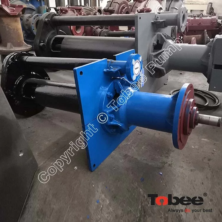 Tobee vertical centuifugal slurry pump