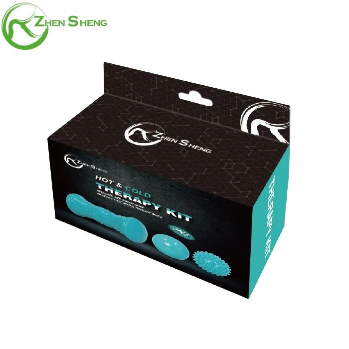 Zhensheng PVC Hot Cold Spiky Massage Ball Set