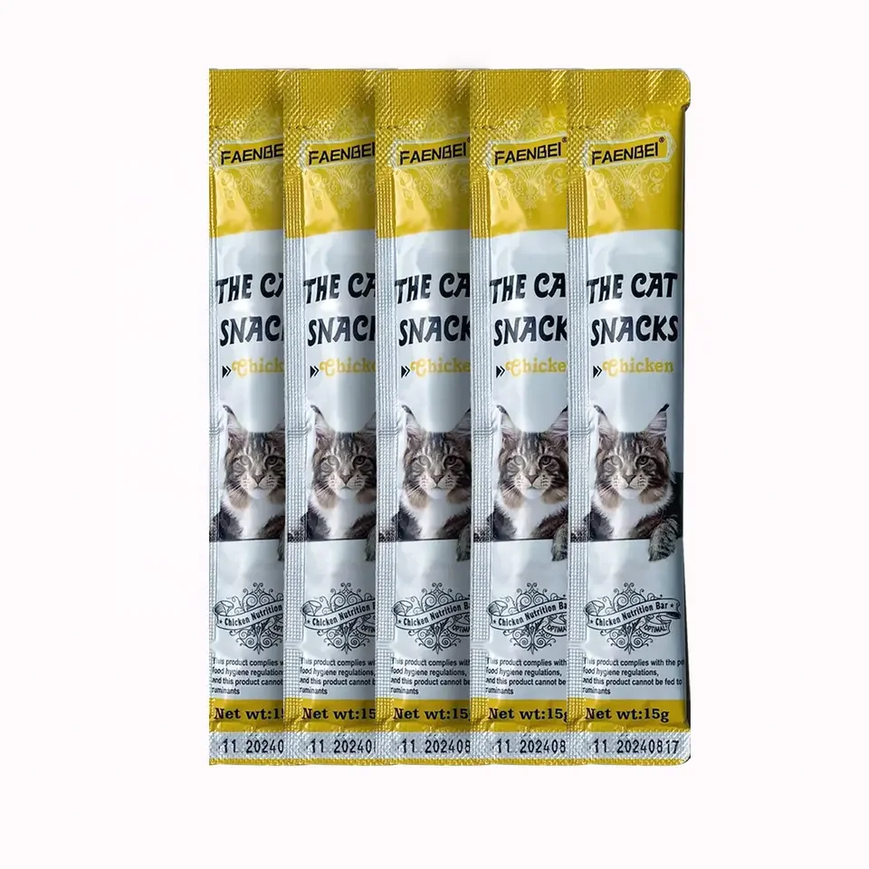 Дешевые лакомства для домашних животных кошачьи влажные жидкие закуски консервированные