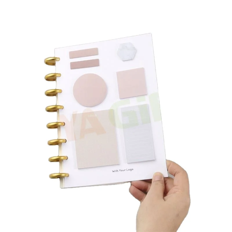 personalized design paper sticky note in set writable minimal memo pads dashboard kit for planner journal