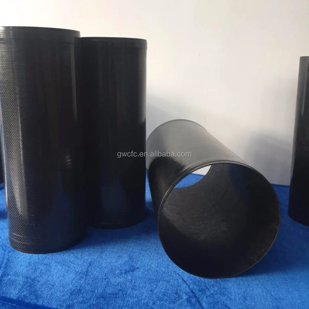 Выхлопная труба из углеродного волокна