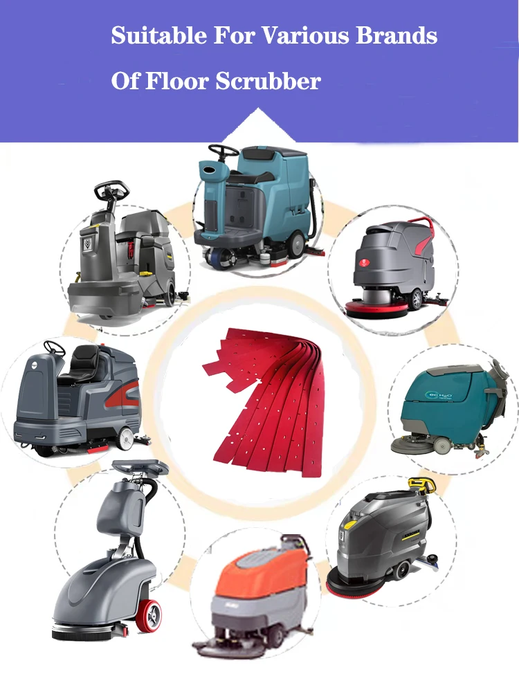 CleanHorse Custom Rubber Wiper Of Floor Scrubber