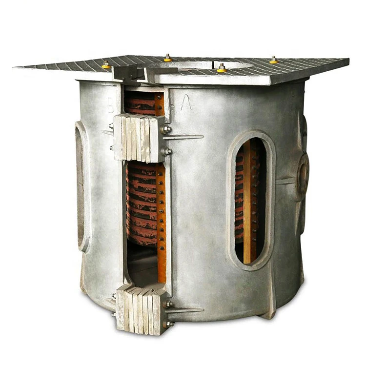 IGBT Melting machine 250 kg 500 kg scrap metal casting steel induction furnace industrial electric melting furnace
