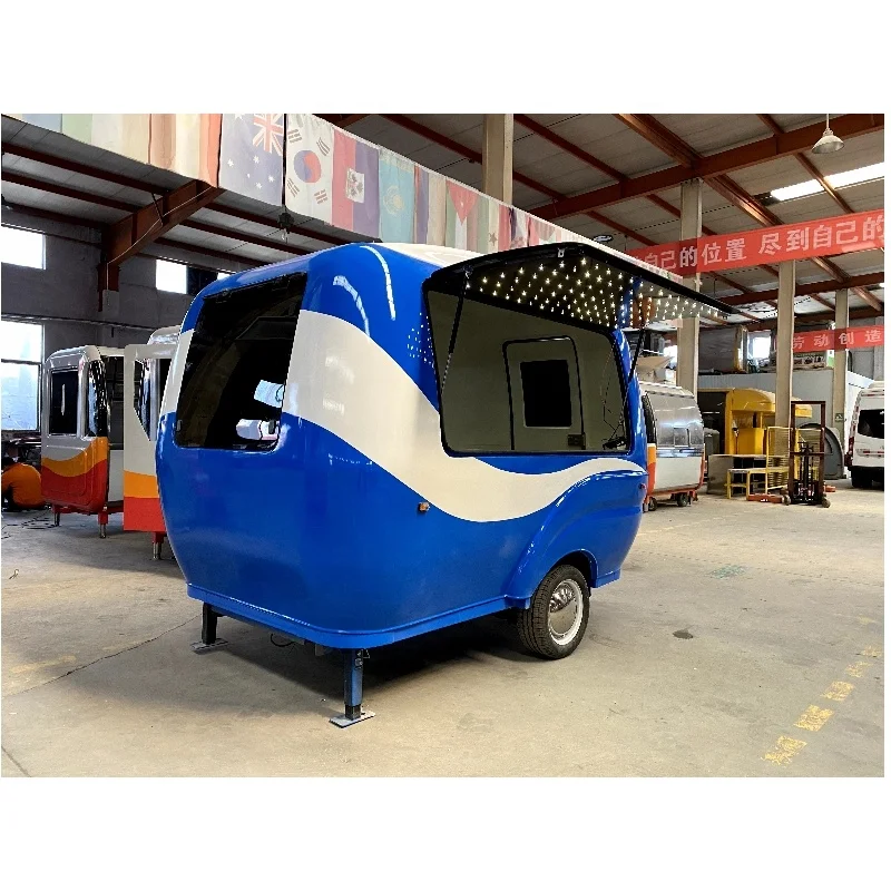 Mobile Gasoline Trolley Cart New Import Cars From Japan Hot Selling CE Certificate Coffee Food Truck