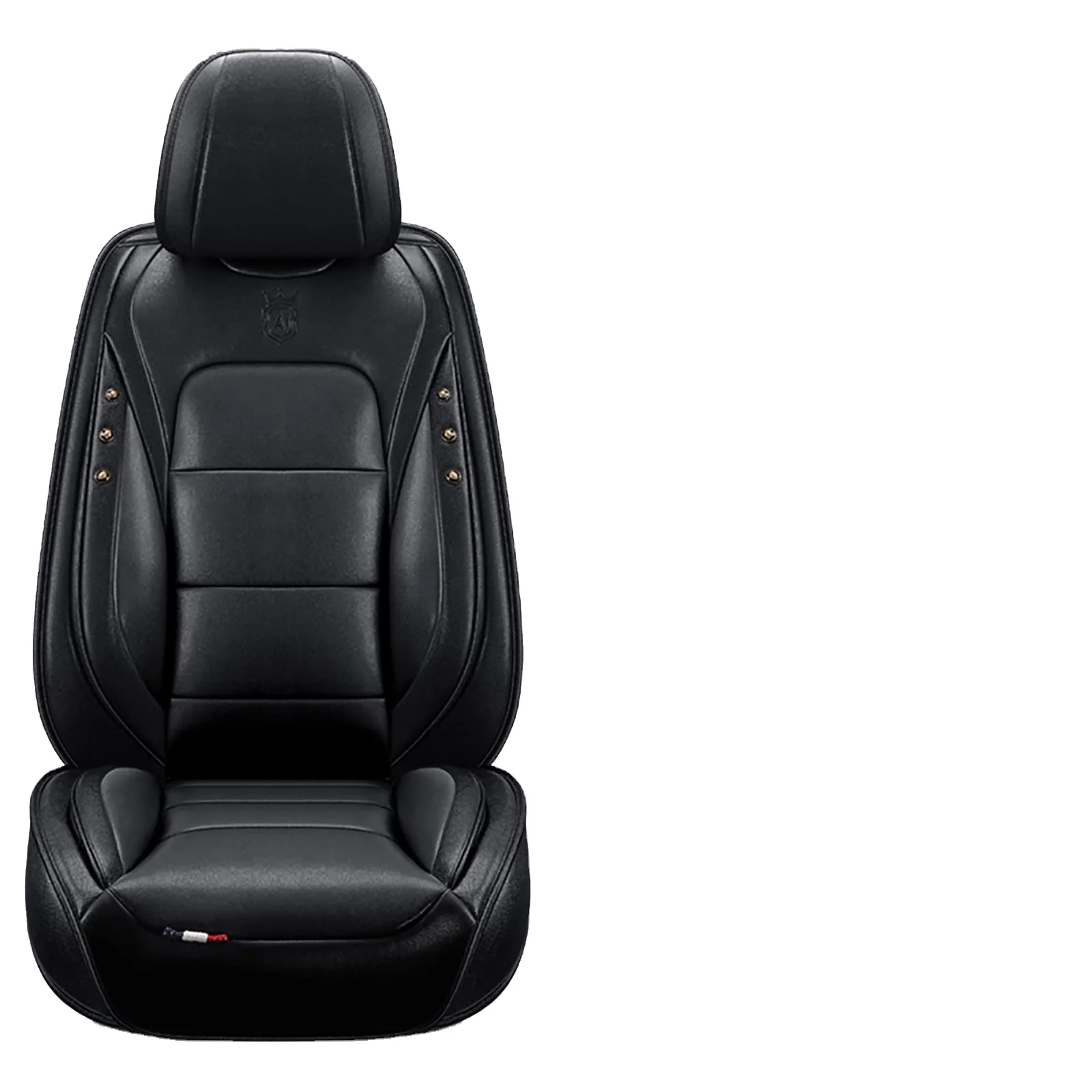 Sports Style  PU Leather Car Seat Covers Full Set Protector for Acura RDX 2008-2022